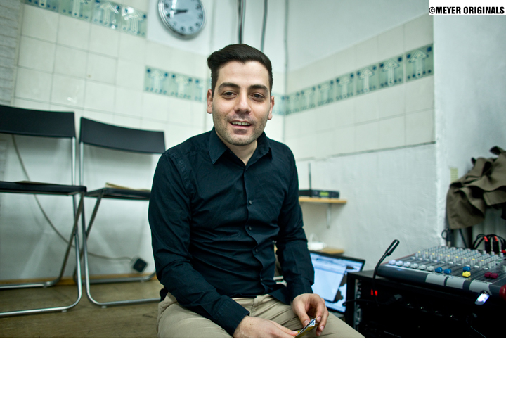 Yiannos Ionas, sound engineer .pelma., Limassol / Cyprus