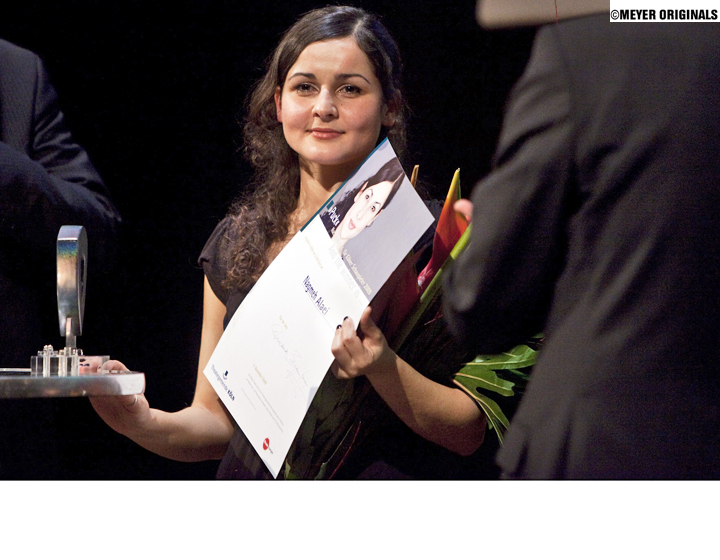 20. Kölner Tanz- und Theaterpreise 2009 Puk-Verleihung an Nagmeh Alaei